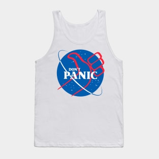 DON'T PANIC Tank Top